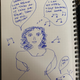 Illustration for article titled Could You Draw Mariah Carey From Memory? We Tried, for Some Reason